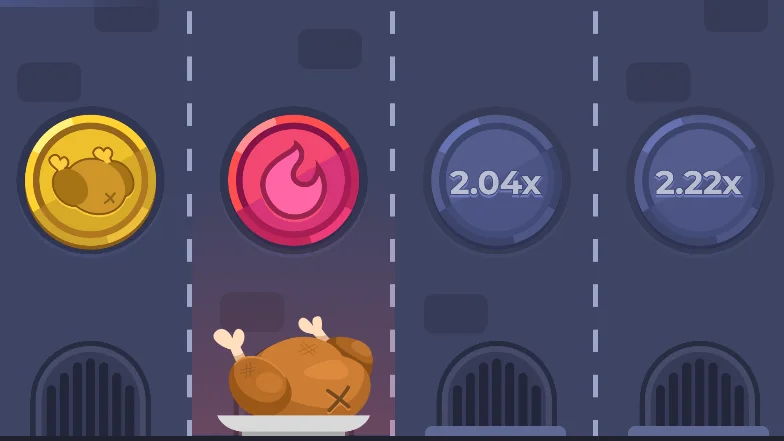 Chicken Road Demo-Spiel