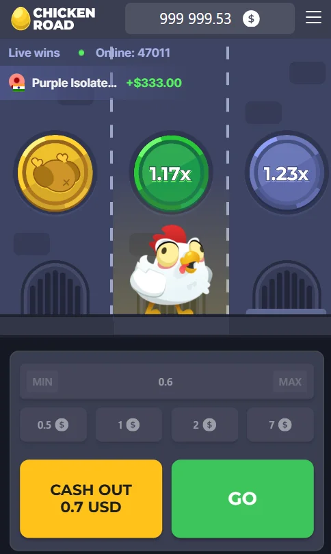 Chicken Road Spiel